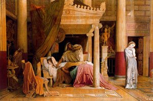 Antiochus And Stratonice 2 — Jean-auguste-dominique Ingres
