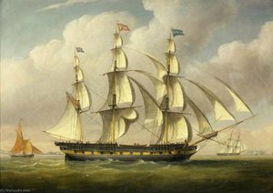 The Ship 'severn' — Joseph Walter