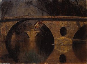 Sternbrücke in Weimar