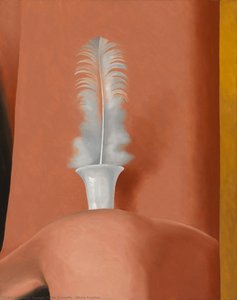Weiße Feder — Georgia O’keeffe, Amerikanischer Modernismus