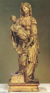 Madonna And Child — Jacopo Sansovino, Renaissance