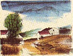Green Tree — Maurice De Vlaminck