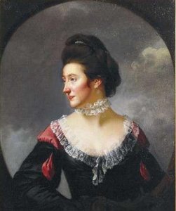 Portrait Of Penelope Margaret Stafford — Joseph Wright Of Derby