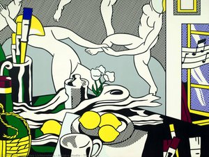 Artist's studio - The dance