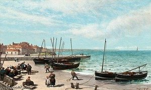 In The Harbour — Alexander Young