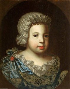 Portrait of an Unknown Small Child