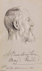 Major General Alfred Pleasonton — James Edward Kelly