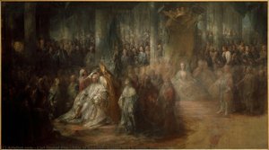 Title In Swedish: Gustav Iii:s Kröning. Ofullbordad — Carl Gustaf Pilo