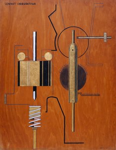 The Child Carburetor — Francis Picabia, Dada And Abstract