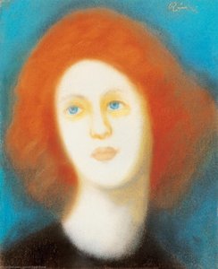 Red-haired Parisian Girl — József Rippl-rónai