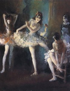 Ballet Girls — Everett Shinn