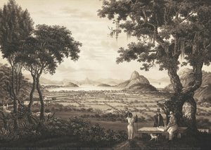Botafogo E Caminho De São Clemente [botafogo And The São Clemente Trail] — Karl Robert, Baron Von Planitz
