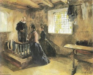 Inngangskoner — Harriet Backer