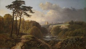 Derbyshire Landscape — Alexander Helwig Wyant