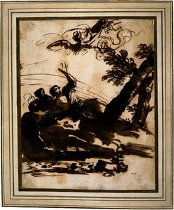 He Expulsion From The Garden Of Eden — Hans Baldung