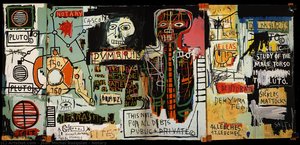 Notary — Jean Michel Basquiat