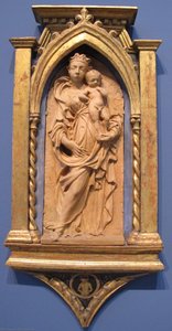 Madonna Col Bambino, Firenze — Nanni Di Bartolo, Renaissance