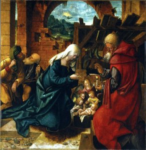 The Adoration of the Shepherds