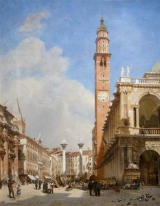 The Market Place, Vicenza — John O'connor