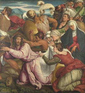 The Way To Calvary — Jacopo Bassano The Elder