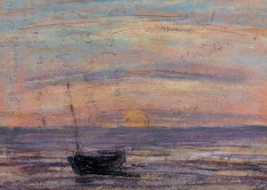 Fishing Boat — Eugène Louis Boudin