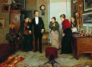The First Coat — Vladimir Yegorovich Makovsky