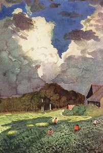 After The Storm — Konstantin Andreevic Somov