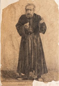 Sketch For The Play — David Kakabadze