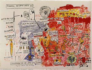 Liberty — Jean Michel Basquiat