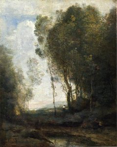 The Edge Of The Forest — Jean-baptiste-camille Corot