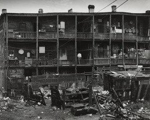The Golden Flats, South Side, Chicago — Andreas Feininger