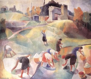 Washer Women — Karoly Patko