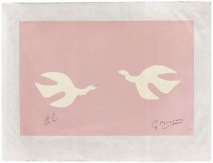 Der Bogenschießen. Zehn Tafeln — Georges Braque