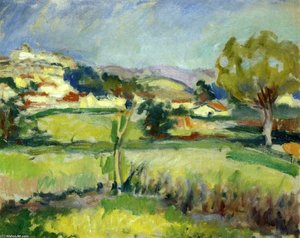 Provencal Landscape — Charles Camoin, Fauvism