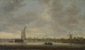 Blick Über Den Haarlemer Meer — Jan Van Goyen, Niederländisches Goldenes Zeitalter