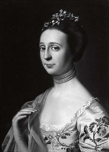Mrs. Henry Hill, (painting) — John Singleton Copley
