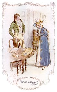 Jane Austen — Charles Edmund Brock