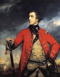John Burgoyne — Sir Joshua Reynolds
