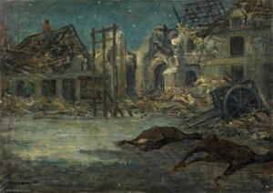 Devastated Farm — Cecil Gordon Lawson