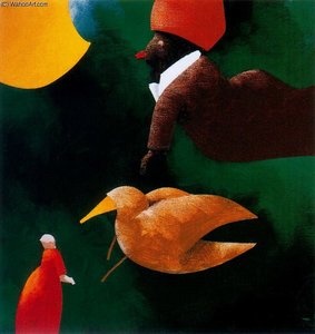 Untitled (351) — Emilio Tadini