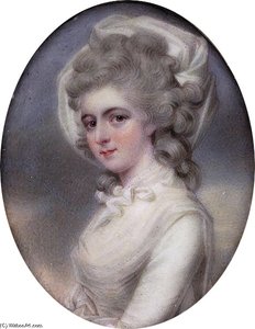Lady Anne Horatia Seymour, Nee Waldegrave — John Downman