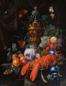 Still Life with a Lobster