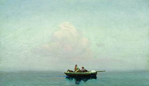 Cloud Over The Water — Arkhip Ivanovich Kuindzhi