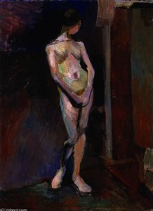 Nude Study In Blue — Henri Matisse