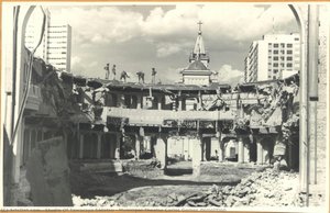 Municipal Theater Carlos Gomes demolition