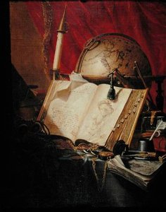 A Vanitas Still Life