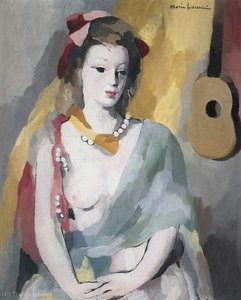 Musique (1944) — Marie Laurencin