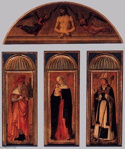 Triptych Of The Virgin — Džako Belini