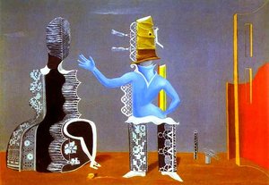 The Couple Or The Couple In Lace — Max Ernst, Surrealist Movement