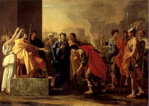 The Continence Of Scipio — Nicolas Poussin